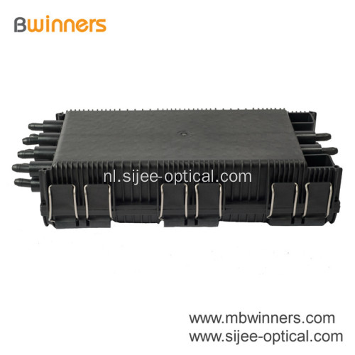 FTTH 24 48 72 96 Sluiting met optische vezellasverbinding